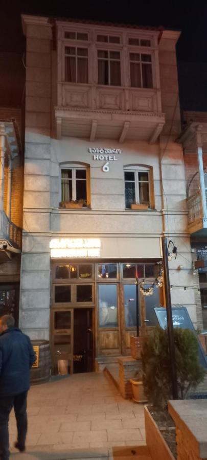 Hotel 6 Old Tbilisi Buitenkant foto